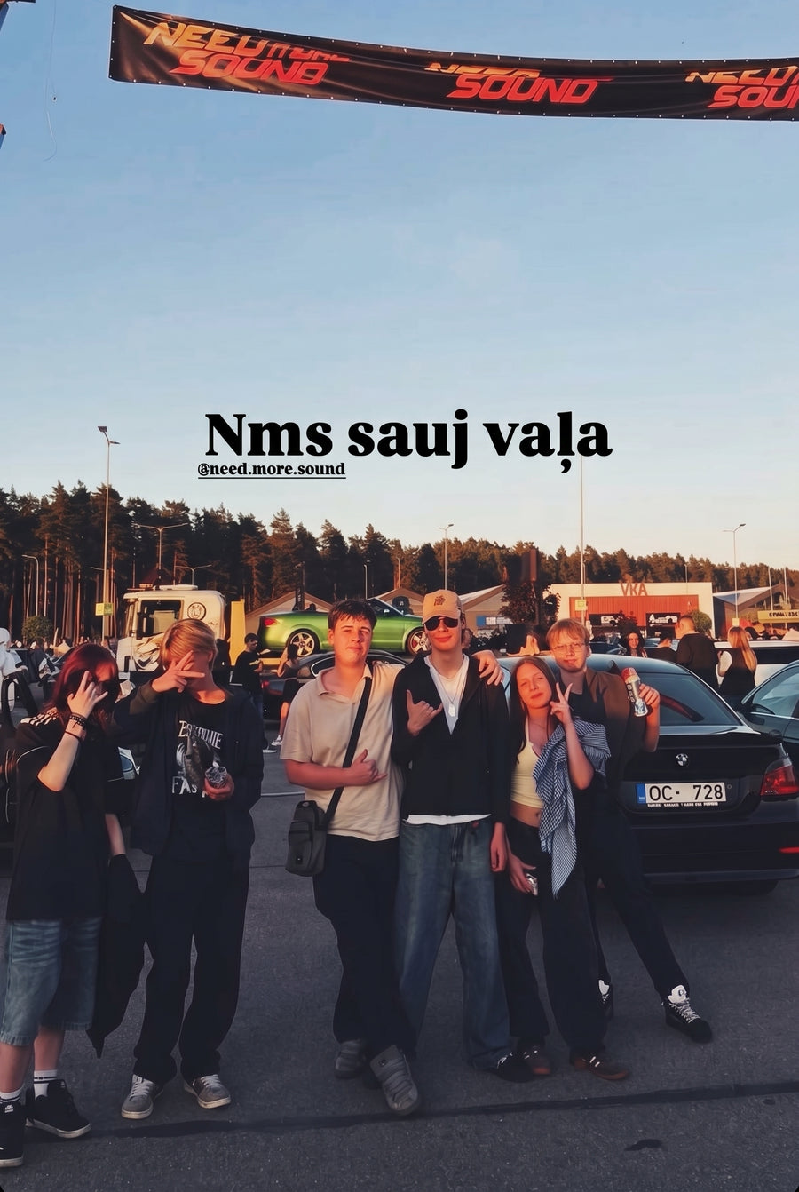 Need More Sound event photo
