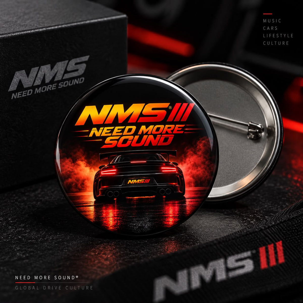 NMS Performance Pin Button  Set