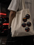NMS Pin Button Set- 5 Pieces